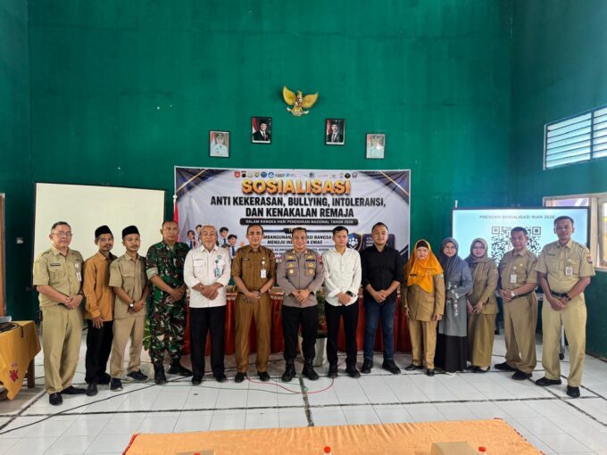 Polres Kendal Edukasi Pelajar Soal Kekerasan dan Intoleransi di Sekolah
