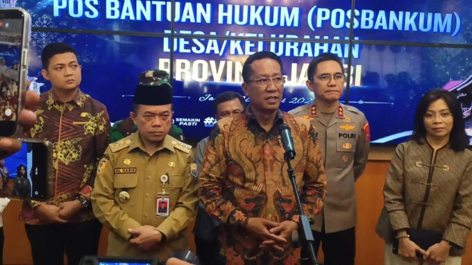 Menteri Hukum RI Resmikan 1.585 Posbankum di Jambi, Akses Keadilan Kini Hadir hingga Desa – Detiktoday.com