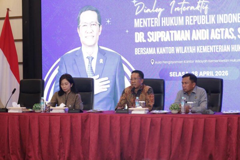 Menteri Hukum RI Dialog Interaktif di Kemenkum Jambi, Dorong Layanan Hukum Lebih Cepat dan Profesional – Detiktoday.com