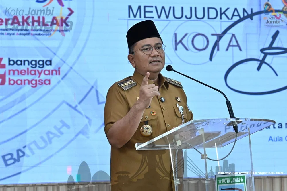 Perempuan Pilar Utama Pembentuk Generasi Berkualitas di Hari Kartini Kota Jambi – Detiktoday.com