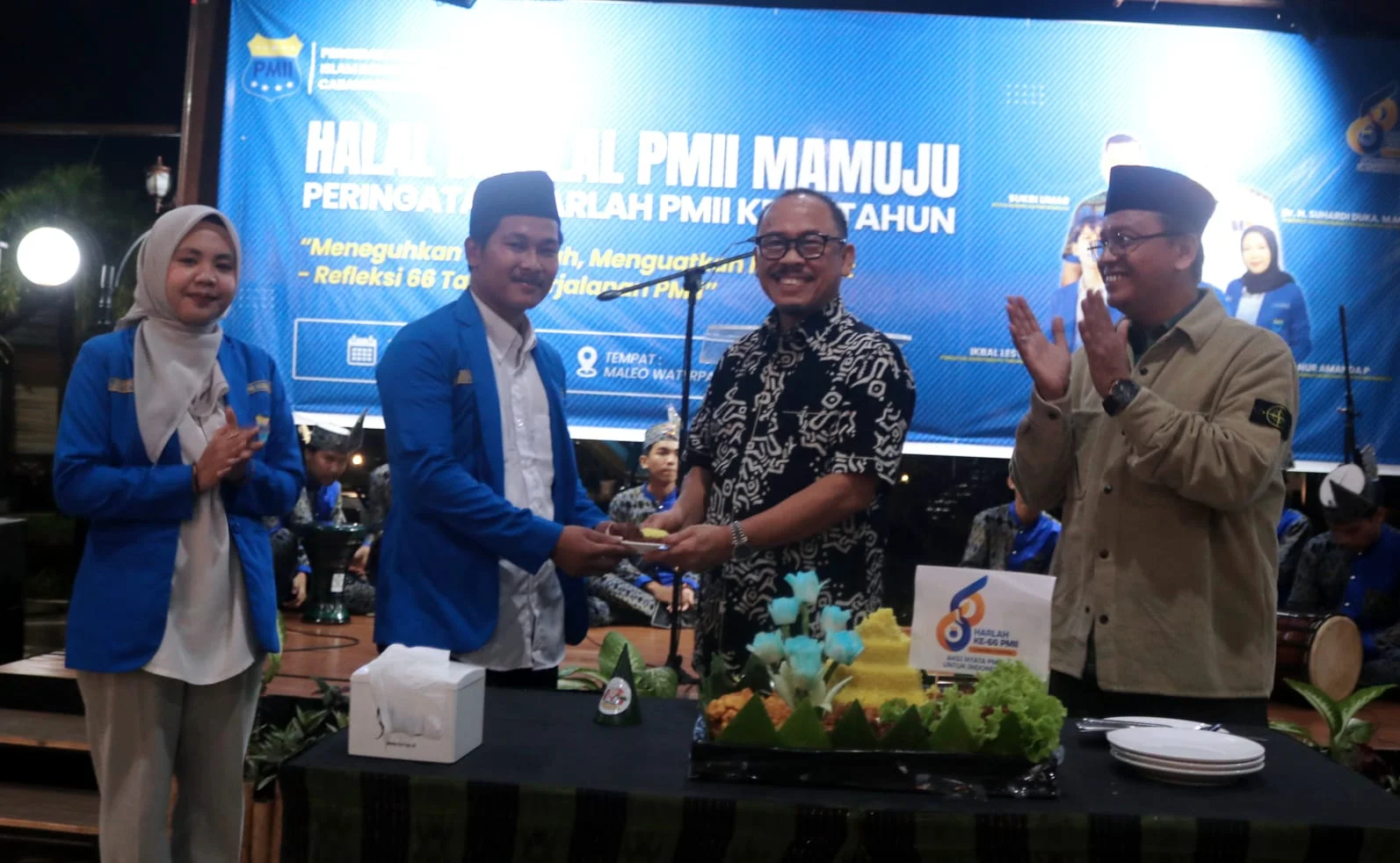 Harlah ke-66 PMII, Ini Kata Gubernur Sulbar – Detiktoday.com