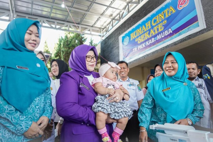 Momentum Hari Posyandu Nasional 2026, PKK Muba Perluas Peran Posyandu sebagai Layanan Terintegrasi – Detiktoday.com
