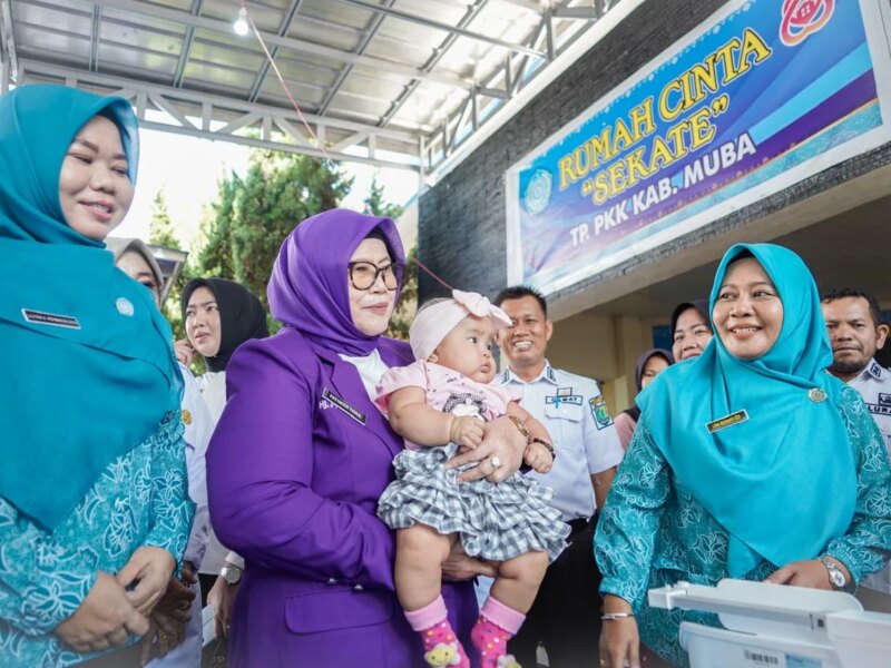Momentum Hari Posyandu Nasional 2026, PKK Muba Perluas Peran Posyandu sebagai Layanan Terintegrasi – Detiktoday.com