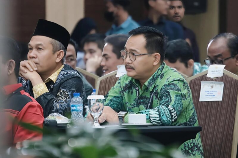 Antusias Ikuti Bimtek ASWAKADA , Wabup Rohman Serap Strategi Nasional Percepat Muba Maju  – Detiktoday.com