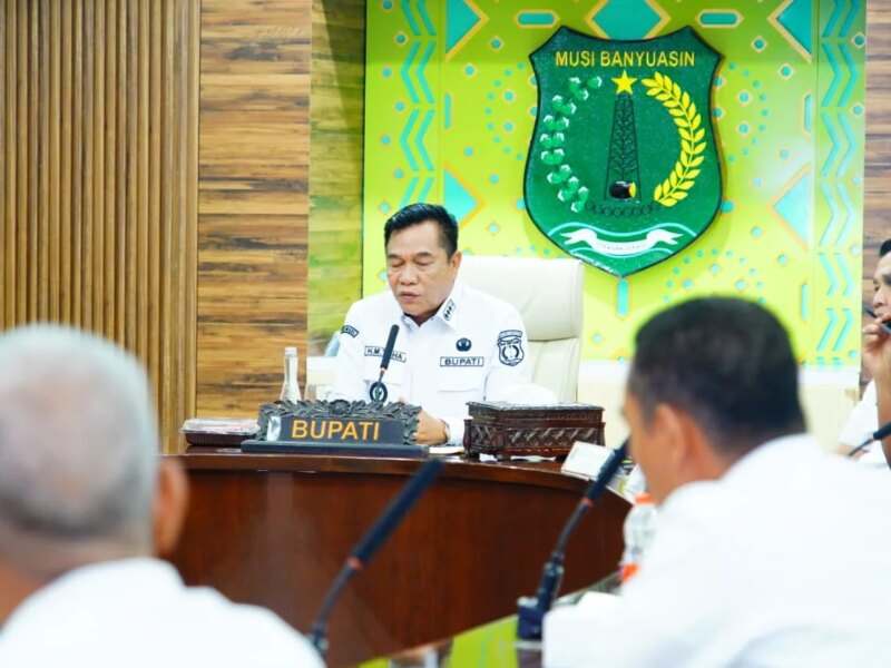 Muba Siap Action, Bupati Toha Kunci Implementasi Permen ESDM Lewat Ikrar Bersama – Detiktoday.com