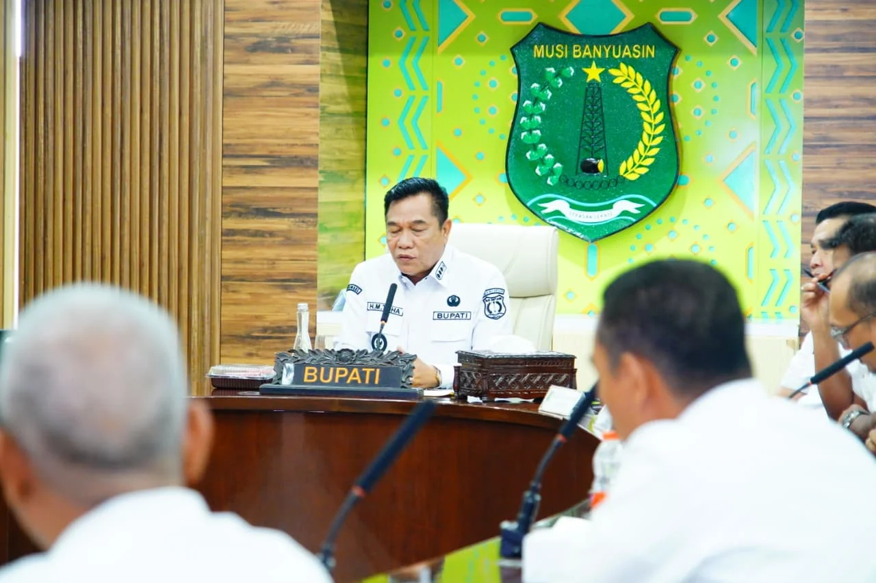 Muba Siap Action, Bupati Toha Kunci Implementasi Permen ESDM Lewat Ikrar Bersama – Detiktoday.com