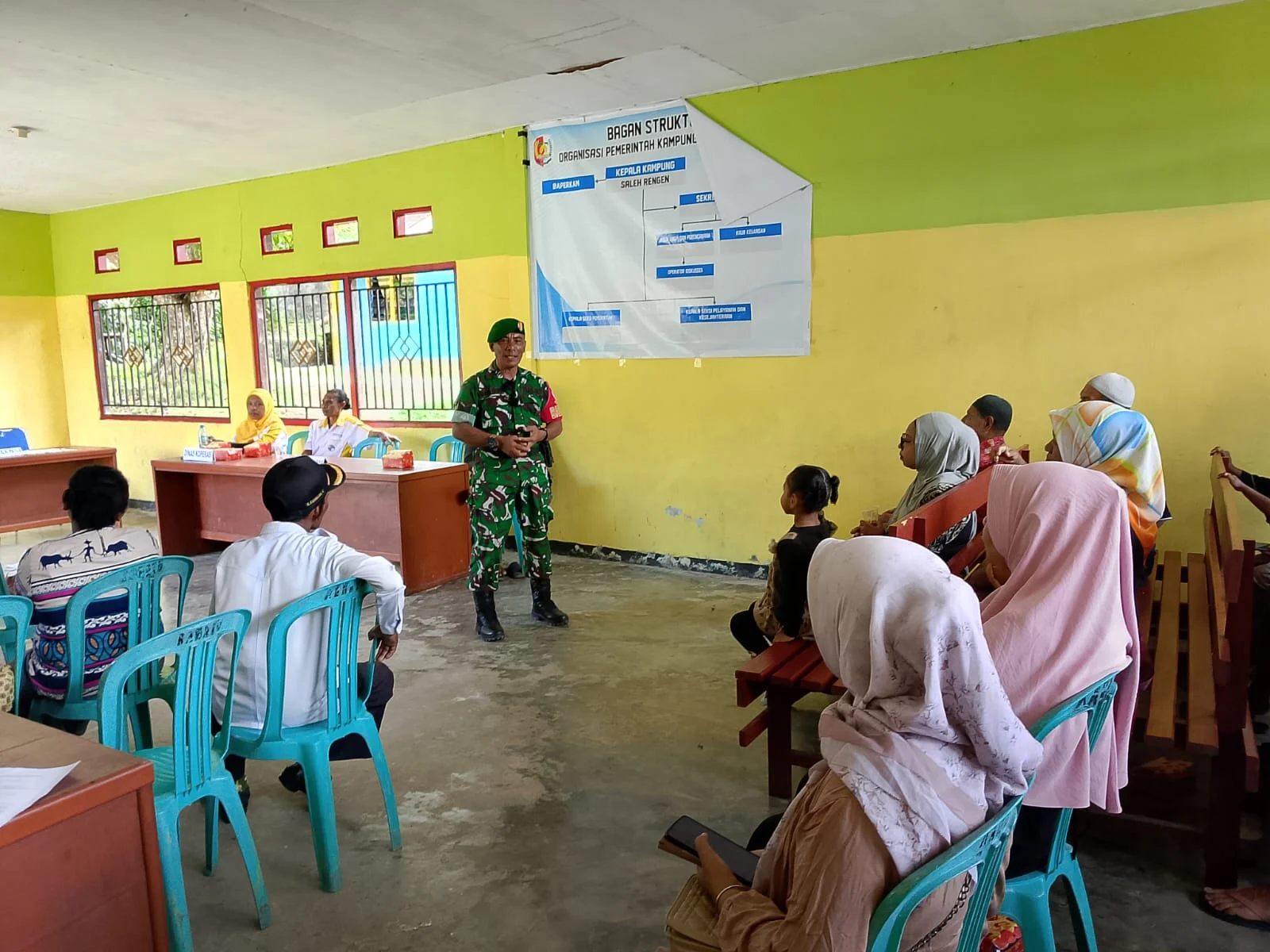 Babinsa Fakfak Sosialisasikan Rekrutmen TNI AD, Dorong Orang Tua Dukung Cita-cita Anak – Detiktoday.com