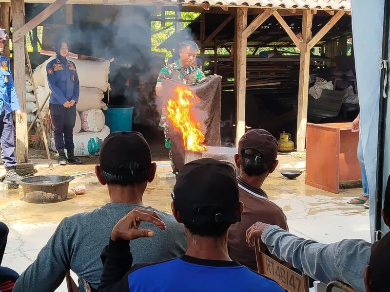 Sehari, Satgas TMMD Ke-128 Gelar Tiga Kegiatan Nonfisik