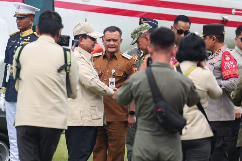 Pangdam IV/Diponegoro Dampingi Kunjungan Presiden di TPST Banyumas