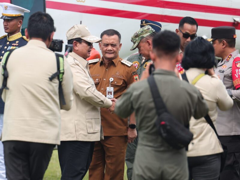 Pangdam IV/Diponegoro Dampingi Kunjungan Presiden di TPST Banyumas