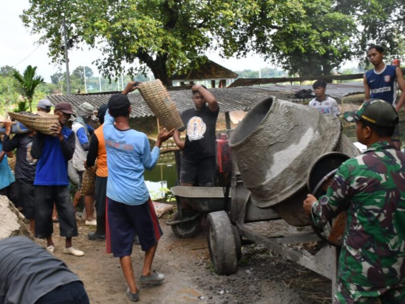 Gotong-Royong, Kunci Keberhasilan Pembangunan Jembatan Perintis Garuda