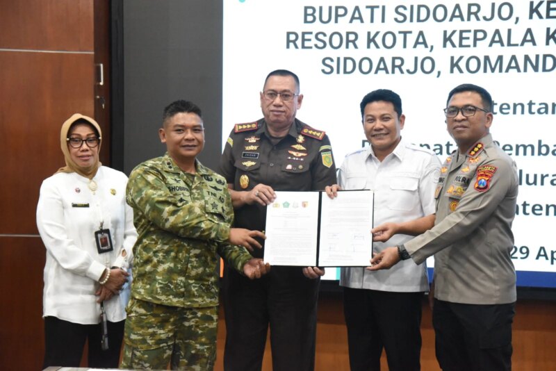 Forkopimda Sidoarjo Perkuat Sinergi, Percepatan Gerai KDKMP Capai Progres Signifikan – Detiktoday.com