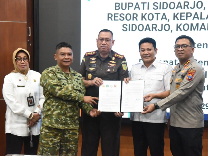 Forkopimda Sidoarjo Perkuat Sinergi, Percepatan Gerai KDKMP Capai Progres Signifikan – Detiktoday.com