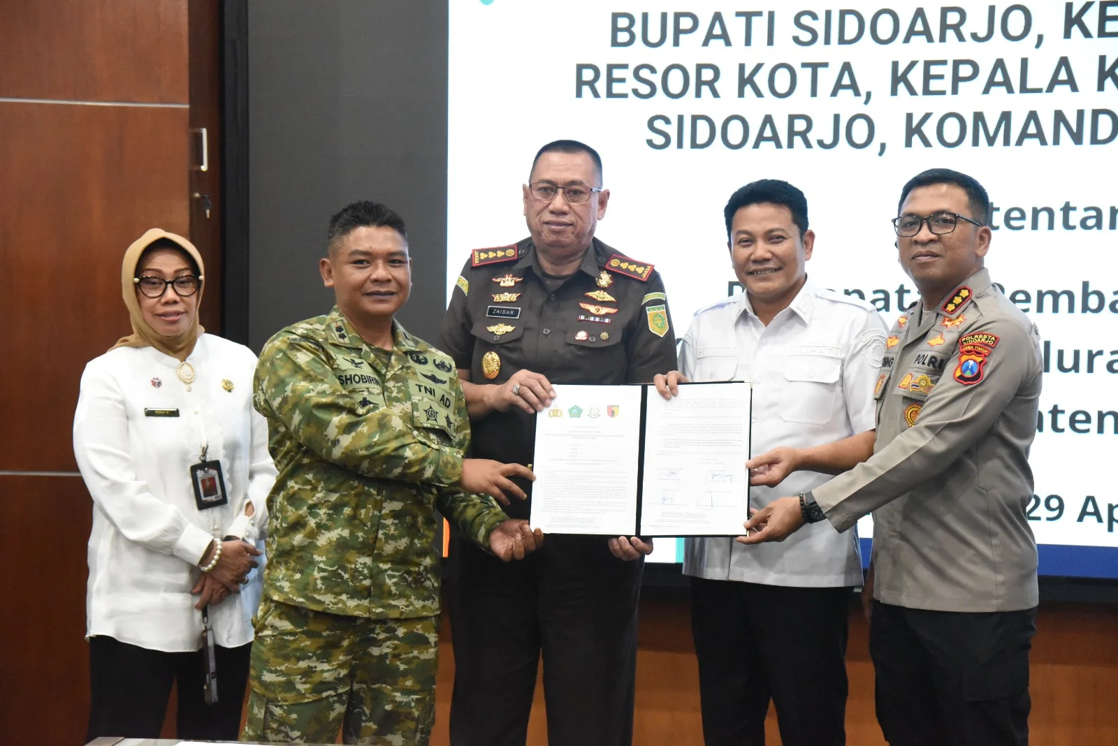 Forkopimda Sidoarjo Perkuat Sinergi, Percepatan Gerai KDKMP Capai Progres Signifikan – Detiktoday.com