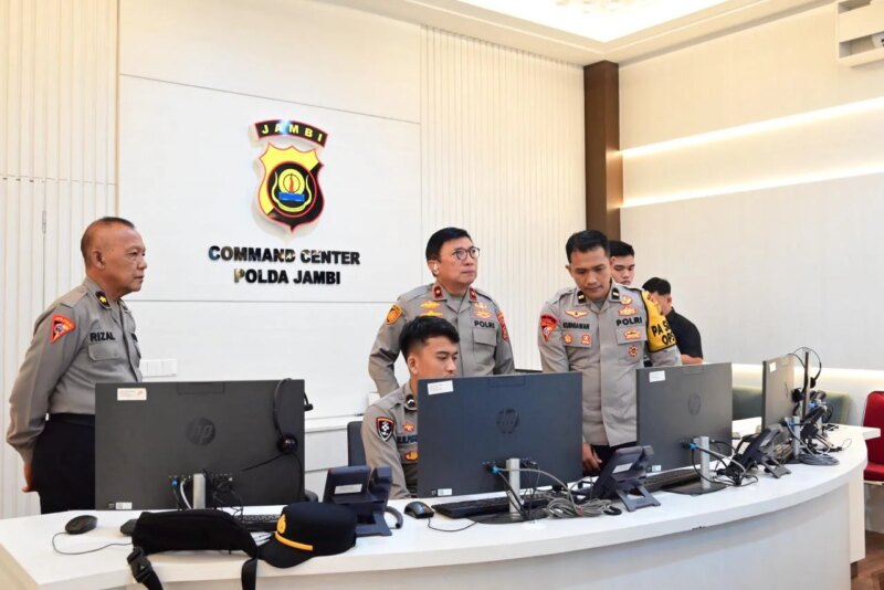 Polda Jambi Perkuat Layanan Digital, Rakernis SPKT dan Polri 110 Jadi Fokus Tingkatkan Respons Cepat – Detiktoday.com