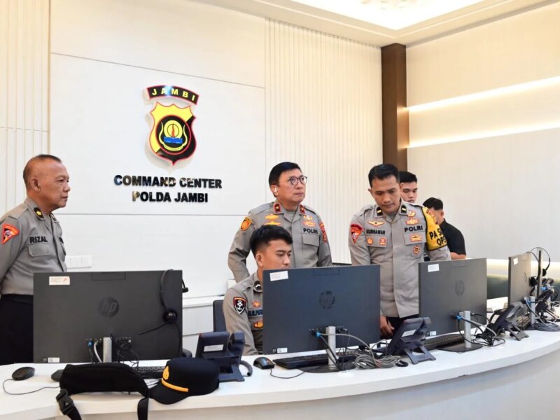 Polda Jambi Perkuat Layanan Digital, Rakernis SPKT dan Polri 110 Jadi Fokus Tingkatkan Respons Cepat – Detiktoday.com