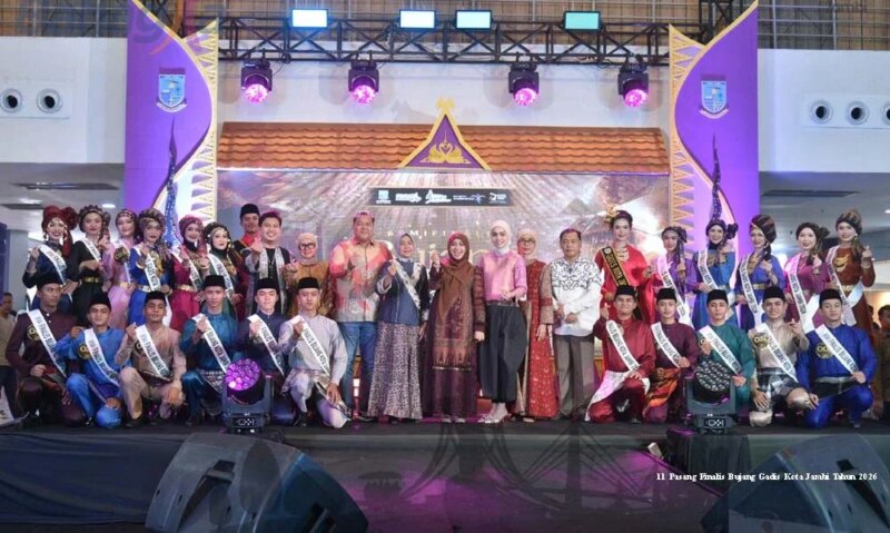 11 Pasang Finalis Bujang Gadis Kota Jambi 2026 Resmi Terpilih, Siap Jadi Duta Wisata dan Budaya – Detiktoday.com