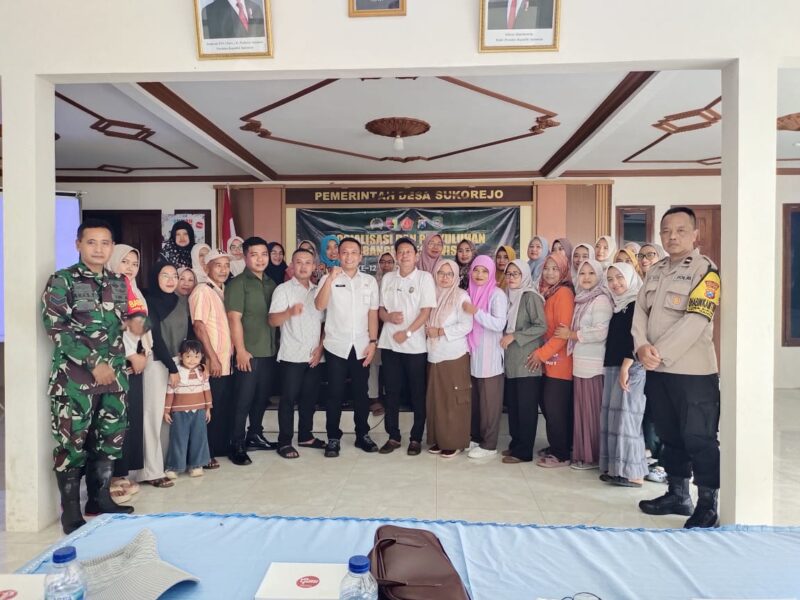 Gali Potensi Alam Sukorejo, Gelar Sosialisasi Membangun Desa Wisata