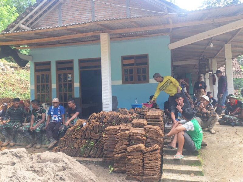 Satgas Nyantai Bareng Warga, Sebelum Mengerjakan Proyek Fisik