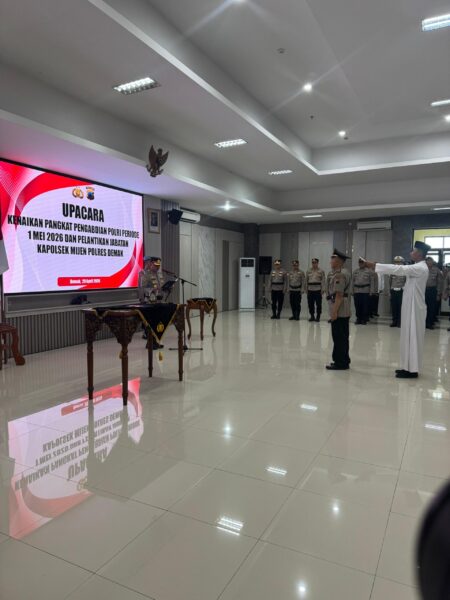 Kapolres Demak: Mutasi untuk Penyegaran, Organisasi Harus Tetap Dinamis
