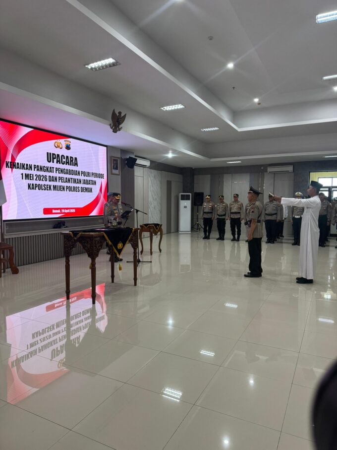 Kapolres Demak: Mutasi untuk Penyegaran, Organisasi Harus Tetap Dinamis