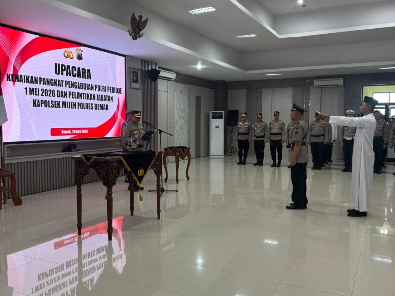 Kapolres Demak: Mutasi untuk Penyegaran, Organisasi Harus Tetap Dinamis