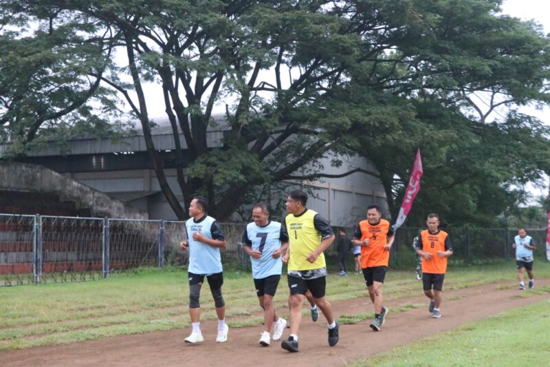 Personel Kodim Tulungagung Jalani Garjas Periodik, Ukur Kesiapan Fisik Prajurit