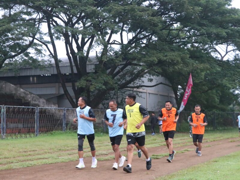 Personel Kodim Tulungagung Jalani Garjas Periodik, Ukur Kesiapan Fisik Prajurit