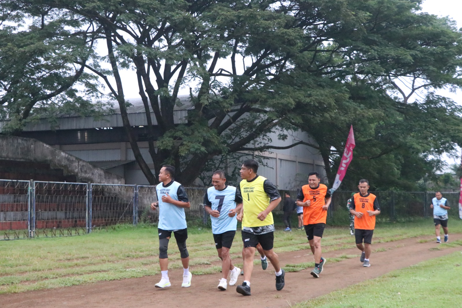 Personel Kodim Tulungagung Jalani Garjas Periodik, Ukur Kesiapan Fisik Prajurit