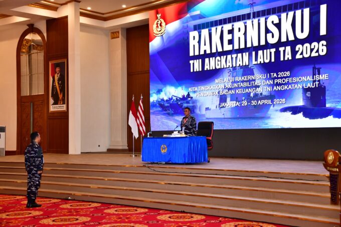 RAKERNISKU I TA 2026: KOMITMEN TNI AL LAHIRKAN PERSONEL KEUANGAN YANG HANDAL DAN AKUNTABEL