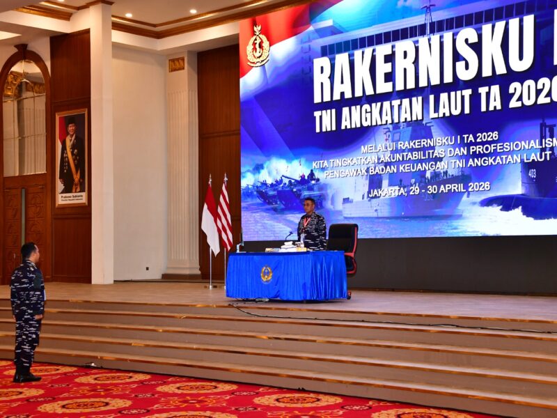 RAKERNISKU I TA 2026: KOMITMEN TNI AL LAHIRKAN PERSONEL KEUANGAN YANG HANDAL DAN AKUNTABEL