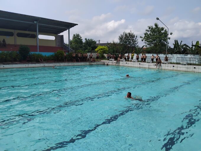 Uji Kemampuan Fisik Anggota, Kodim Ponorogo Gelar Tes Kesegaran Jasmani