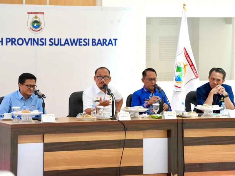 Evaluasi Triwulan I, Gubernur Sulbar Ingatkan Risiko APBD dan Pentingnya Data Akurat – Detiktoday.com