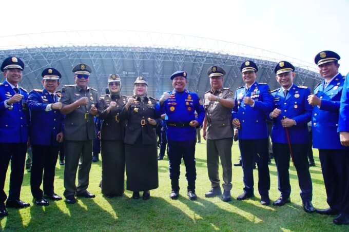 Hadiri HUT Nasional, Bupati HM Toha Tohet Ingatkan Peran Vital Damkar, Satpol PP dan Linmas – Detiktoday.com