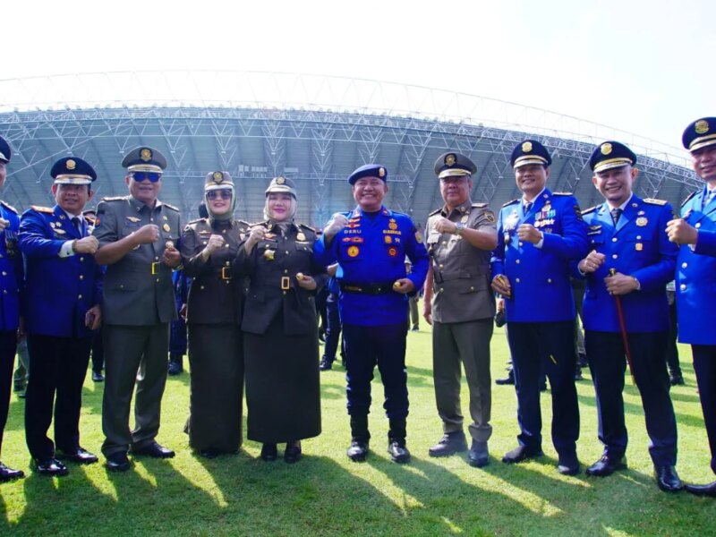 Hadiri HUT Nasional, Bupati HM Toha Tohet Ingatkan Peran Vital Damkar, Satpol PP dan Linmas – Detiktoday.com
