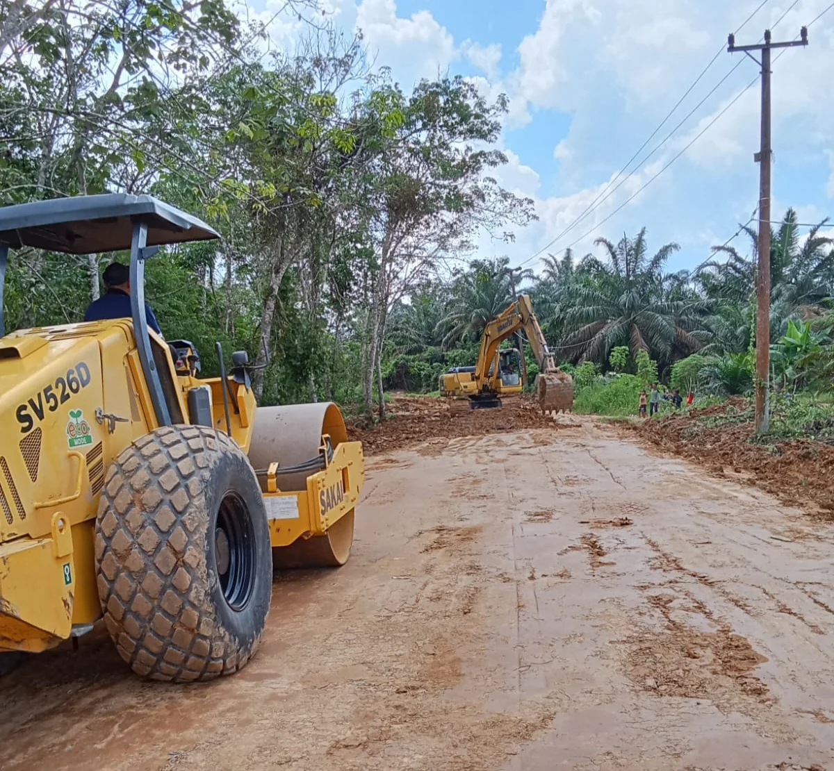 Lumpur Disingkirkan, Jalan Mekar Jaya Siap Dikeraskan – Detiktoday.com