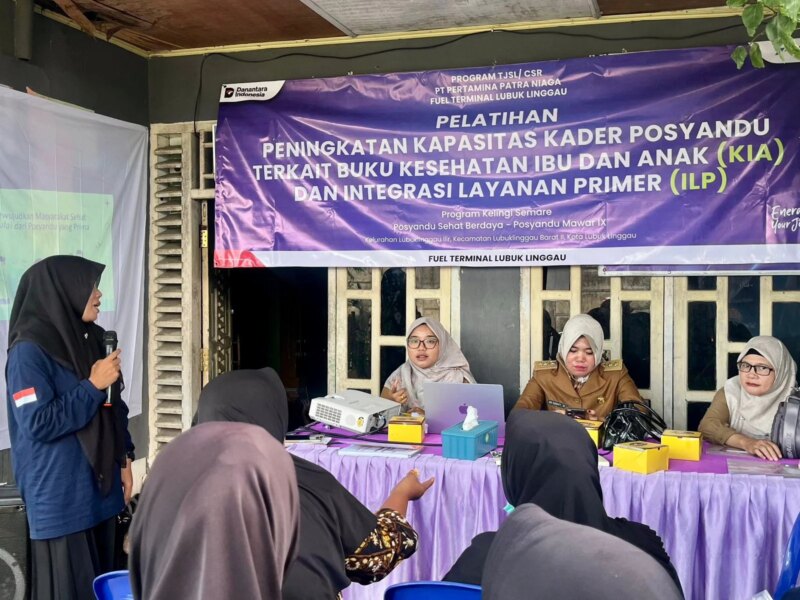 Tingkatkan Kapasitas Kader Posyandu, Pertamina Patra Niaga Regional Sumbagsel Hadirkan Pelatihan di Lubuk Linggau – Detiktoday.com
