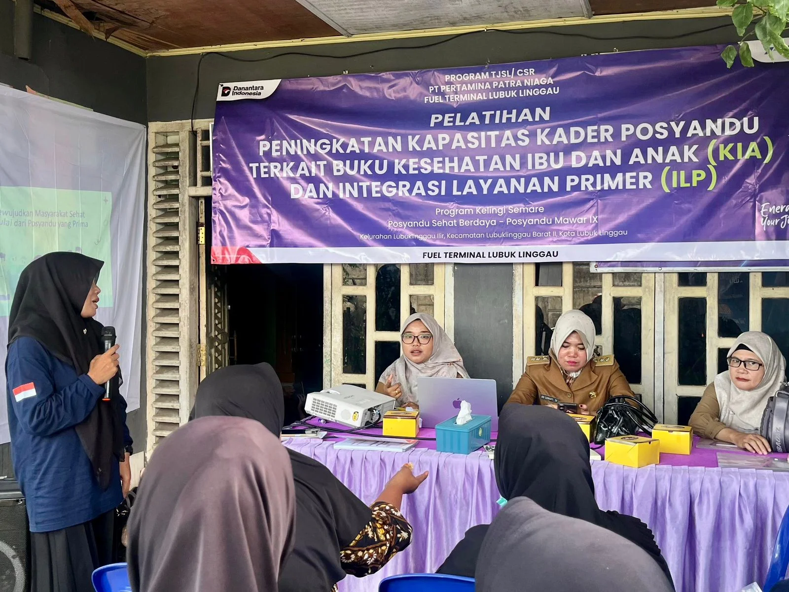 Tingkatkan Kapasitas Kader Posyandu, Pertamina Patra Niaga Regional Sumbagsel Hadirkan Pelatihan di Lubuk Linggau – Detiktoday.com