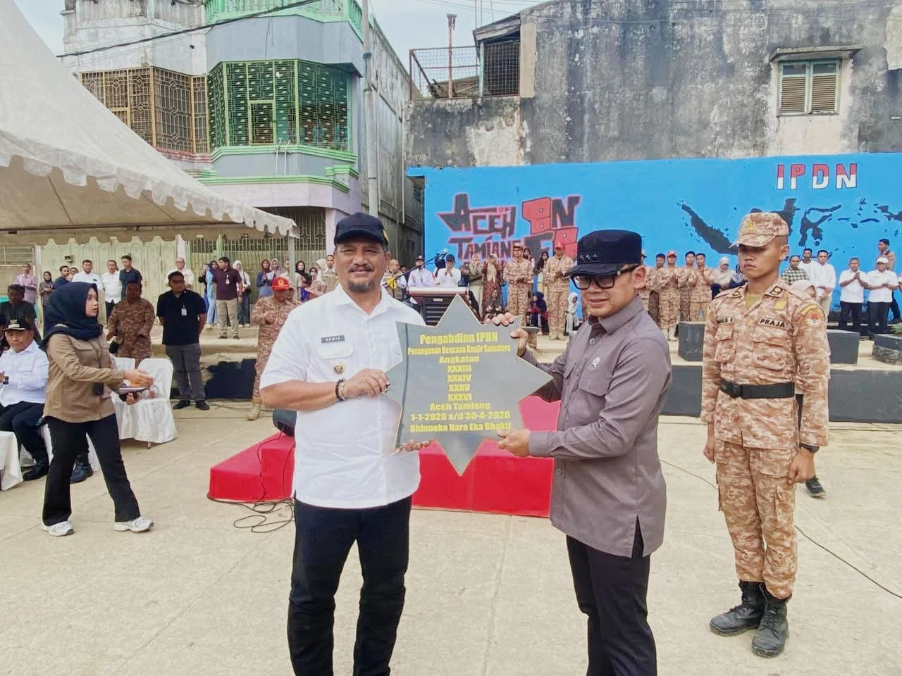 Pemkab Aceh Tamiang Gelar Apel Pelepasan Satgas IPDN – Detiktoday.com