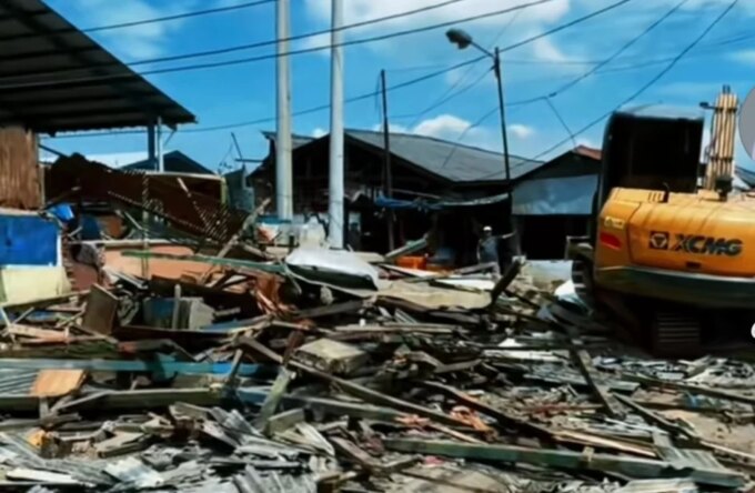 Pemkot Malang Tuntaskan Pembongkaran Pasar Induk Gadang  – Detiktoday.com