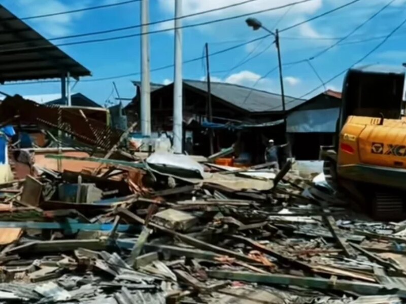 Pemkot Malang Tuntaskan Pembongkaran Pasar Induk Gadang  – Detiktoday.com