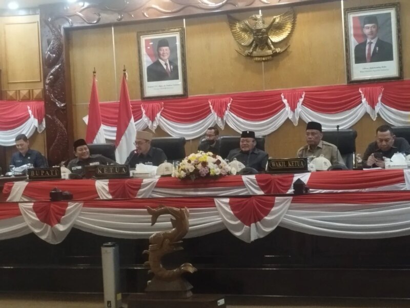 Penyampaian Rekomendasi atas LKPJ Bupati Tahun Anggaran 2025 – Detiktoday.com