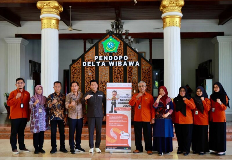 Pemkab Sidoarjo Ajak Masyarakat Sukseskan Sensus Ekonomi 2026 – Detiktoday.com