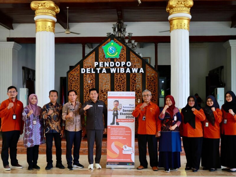 Pemkab Sidoarjo Ajak Masyarakat Sukseskan Sensus Ekonomi 2026 – Detiktoday.com