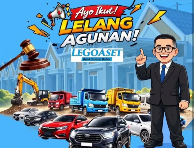 Bank Sumsel Babel Kembali Gelar Lelang Serentak – Detiktoday.com