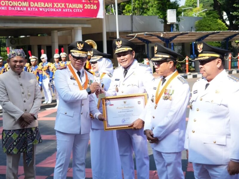 Sidoarjo Raih Penghargaan Tingkat Nasional dengan Predikat Prestasi Kinerja Tertinggi se-Indonesia – Detiktoday.com