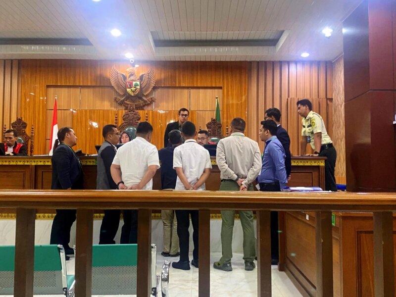 Penggugat Hadirkan 4 Saksi Sidang Sengketa Lahan 125 Ha Tapi Mertua Sufuk Ditolak Hakim – Detiktoday.com