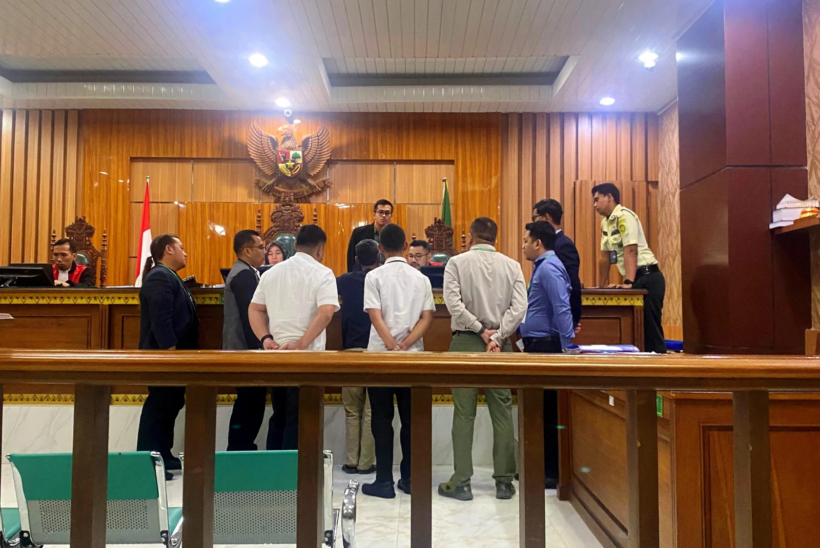 Penggugat Hadirkan 4 Saksi Sidang Sengketa Lahan 125 Ha Tapi Mertua Sufuk Ditolak Hakim – Detiktoday.com