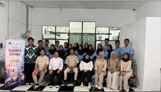 Perkuat Standar Kebersihan, SPPG Banyuasin Rambutan Sungai Kedukan Gelar Pelatihan Hygiene dan Sanitasi Bersama Politeknik Pariwisata – Detiktoday.com