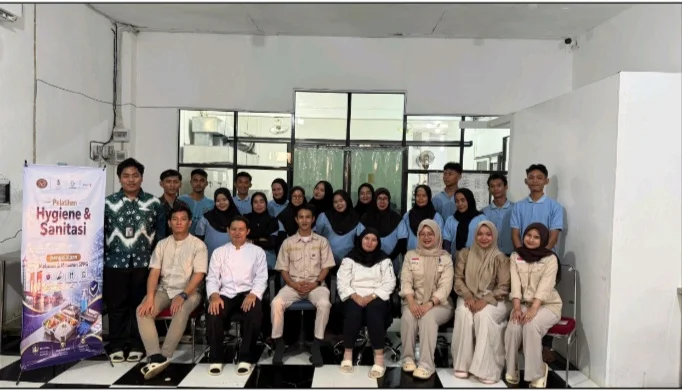 Perkuat Standar Kebersihan, SPPG Banyuasin Rambutan Sungai Kedukan Gelar Pelatihan Hygiene dan Sanitasi Bersama Politeknik Pariwisata – Detiktoday.com